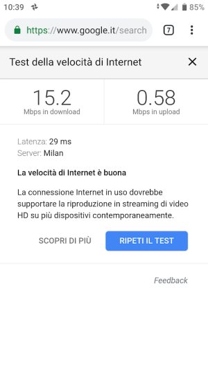 Speed test, verificare la velocità della connessione in modo rapido