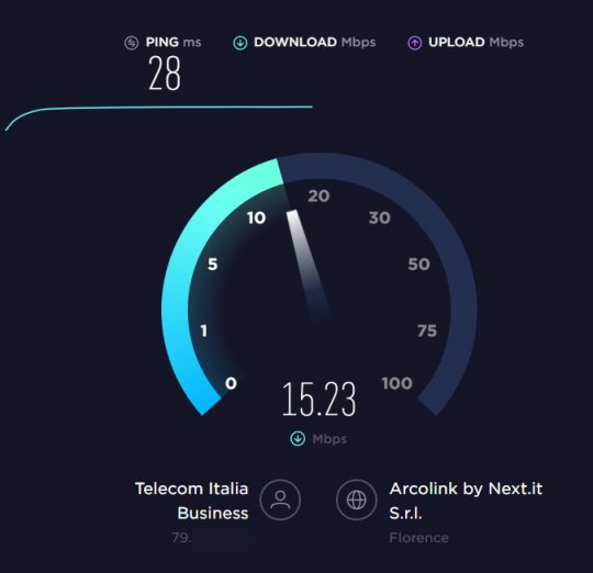 Speed test, verificare la velocità della connessione in modo rapido