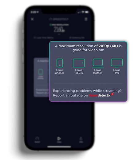 Un nuovo speedtest da Ookla per misurare le prestazioni video