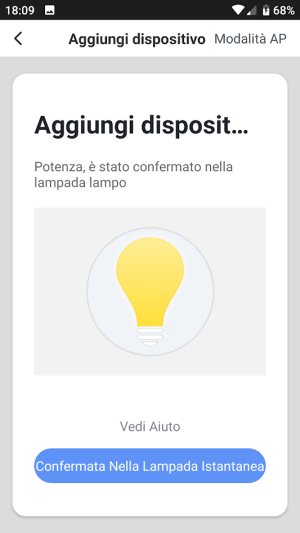 Spegnere e accendere luci a distanza con una app o con i comandi vocali