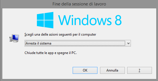 Come spegnere Windows 8.1: i modi più semplici e veloci