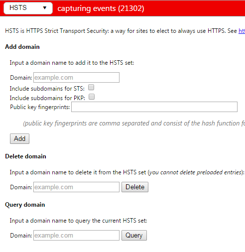 Spiare siti visitati: HSTS lo rende più semplice