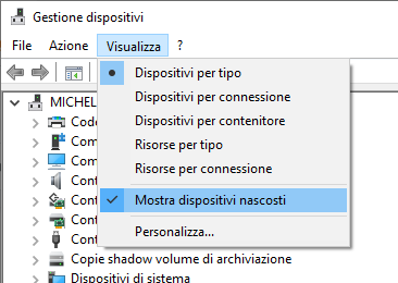 Come spostare hard disk e SSD con Windows 10 su un altro PC