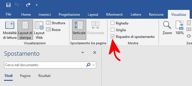 Come spostare pagine Word e riorganizzare la struttura del documento