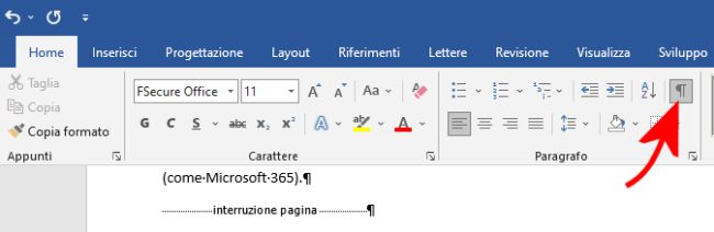 Come spostare pagine Word e riorganizzare la struttura del documento