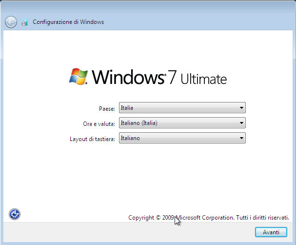 Spostare Windows 7 su un altro pc con configurazione hardware diversa