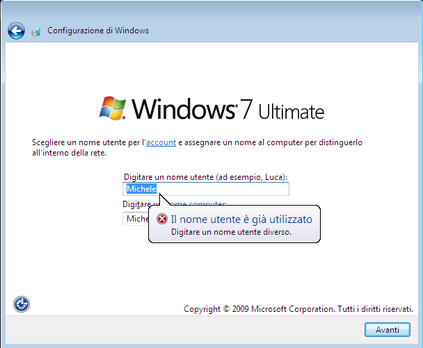 Spostare Windows 7 su un altro pc con configurazione hardware diversa