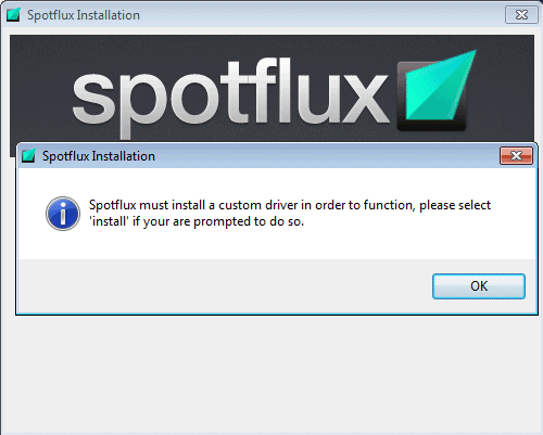 spotflux lite 2.9.16.exe