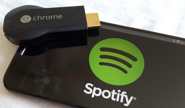La prima versione di Chromecast abbraccia Spotify