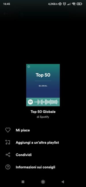 Spotify code: cos'è e come funziona