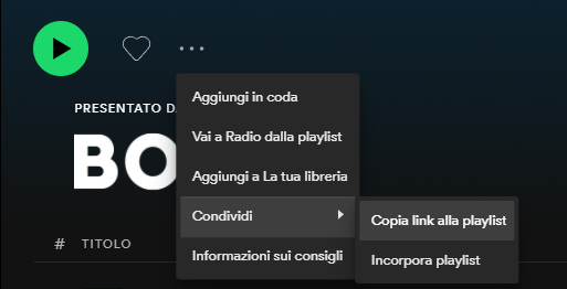 Spotify code: cos'è e come funziona