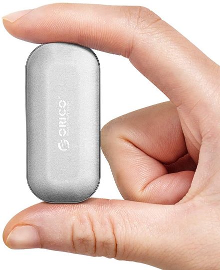 SSD esterno: come funziona l'unità portatile supercompatta Orico IV300