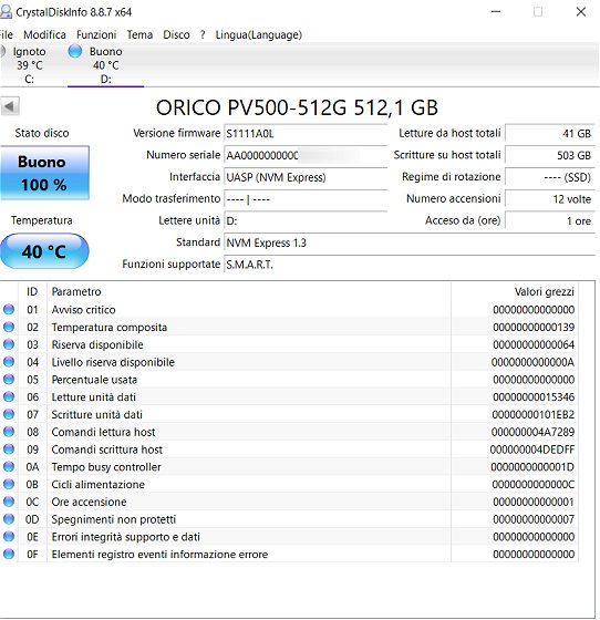 SSD esterno: come funziona l'unità portatile supercompatta Orico IV300