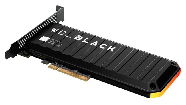 Western Digital presenta WD_BLACK AN1500, un SSD come scheda PCIe
