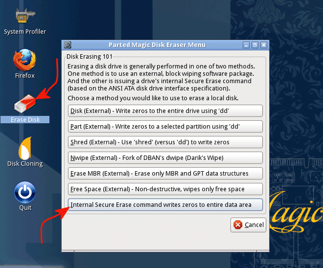 Eliminare dati in modo sicuro da SSD e flash