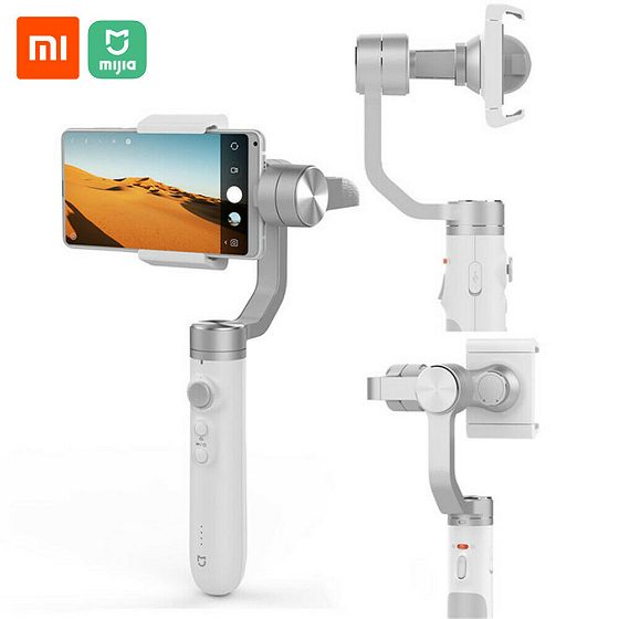 Stabilizzatore a 3 assi per smartphone e fotocamere Xiaomi Mijia in promozione