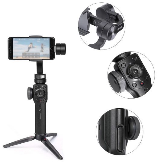 Stabilizzatori per smartphone o gimbal in offerta speciale per pochi giorni
