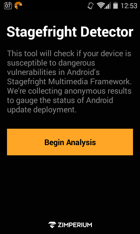 Dispositivo Android vulnerabile all'attacco Stagefright?