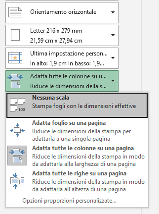 Come stampare con Excel tutti i dati che servono