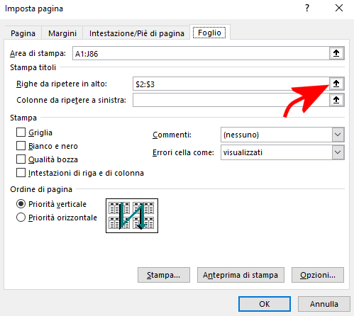 Come stampare con Excel tutti i dati che servono