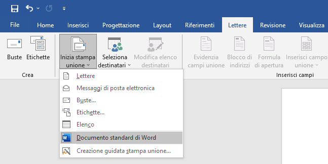 Stampa unione: cos'è e come si fa con Word ed Excel