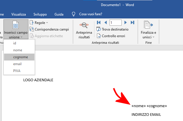 Stampa unione: cos'è e come si fa con Word ed Excel
