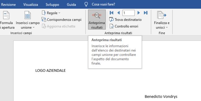 Stampa unione: cos'è e come si fa con Word ed Excel