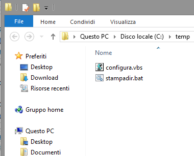 Распечатать список файлов в папке с Windows 8.1, Windows 7 и Windows XP
