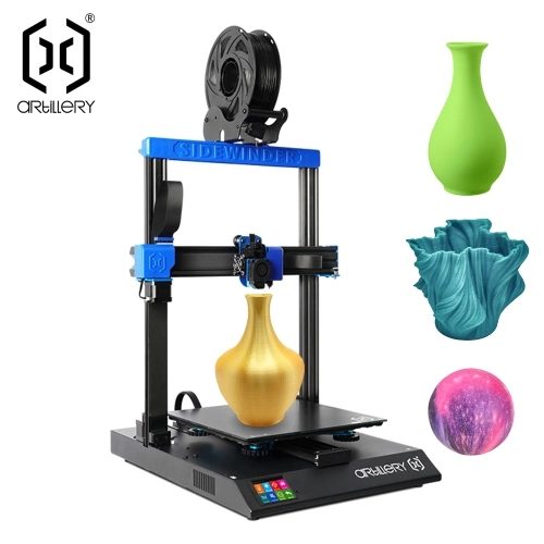 Stampante 3D Artillery Sidewinder X2: caratteristiche e offerta speciale
