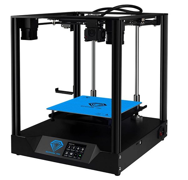 Stampante 3D Sapphire Pro CoreXY in offerta speciale: come si presenta e come funziona