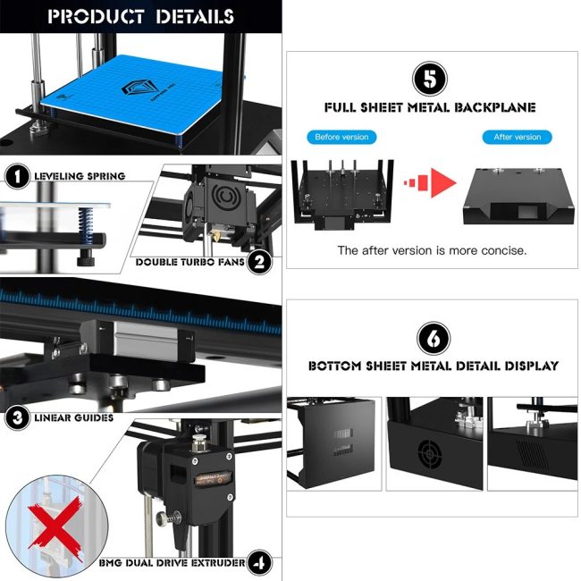 Stampante 3D Sapphire Pro CoreXY in offerta speciale: come si presenta e come funziona