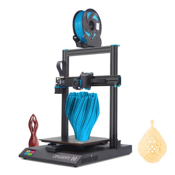 Stampanti 3D Creality 3D Ender-3 V2 e Artillery Sidewinder X1 in offerta