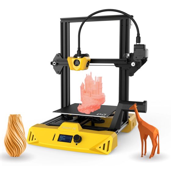 Stampanti 3D economiche ma precise: Artillery Hornet e FLSUN Q5 Delta in promozione