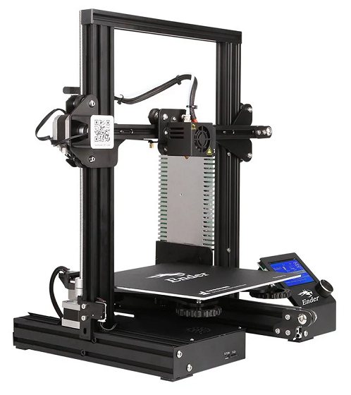 Stampanti 3D Creality Ender-3 e Anet A8 Plus a poco più di 140 euro