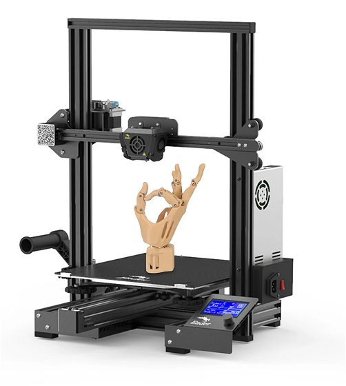 Due stampanti 3D Creality, Ender-3 Pro e Ender-3 Max, a prezzo speciale