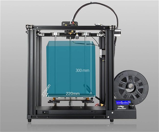 Stampante 3D Creality Ender-5: veloce, precisa e adesso più economica