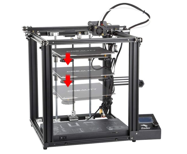 Stampante 3D Creality Ender-5: veloce, precisa e adesso più economica