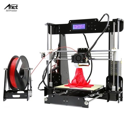 Stampante 3D Anet A8: economica ma versatile in offerta su eBay per poco tempo