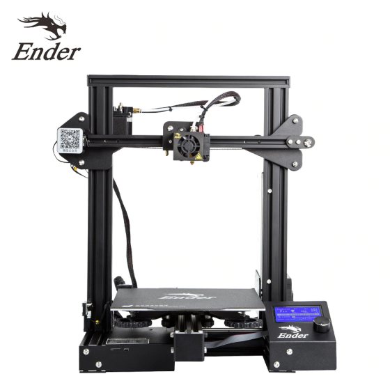 Due stampanti 3D Creality, Ender-3 Pro e Ender-3 Max, a prezzo speciale