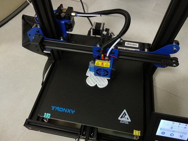 Stampante 3D Tronxy XY-2 Pro: si assembla in pochi minuti e i risultati sono di primo livello
