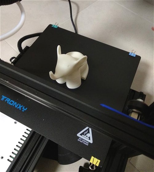 Stampante 3D Tronxy XY-2 Pro: si assembla in pochi minuti e i risultati sono di primo livello