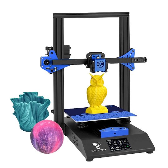Stampante TwoTrees Bluer 3D in offerta a poco più di 100 euro: le principali caratteristiche