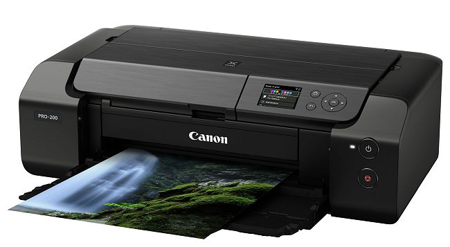 Canon presenta la nuova stampante fotografica A3+ PIXMA PRO-200