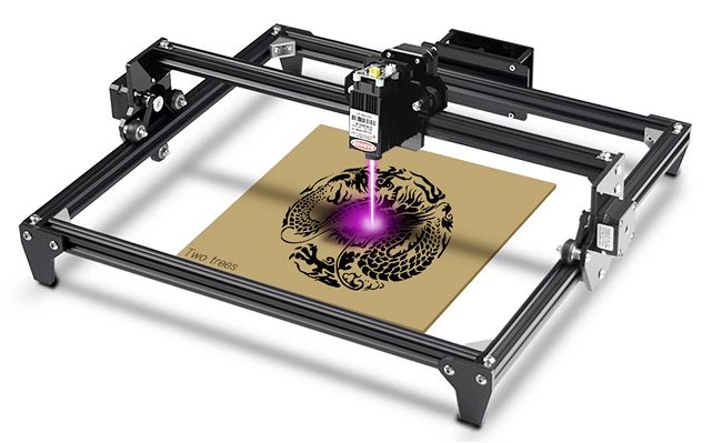 Stampante a incisione laser TwoTrees in offerta fino al 28 febbraio