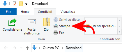 Come stampare più file contemporaneamente in Windows