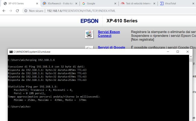 Come stampare a distanza attraverso una connessione OpenVPN