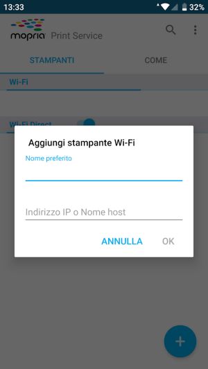 Come stampare a distanza attraverso una connessione OpenVPN