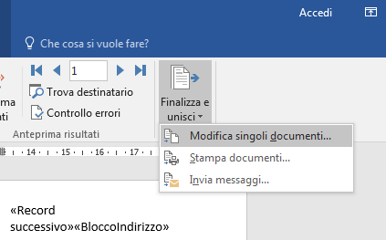 Come stampare etichette da Excel