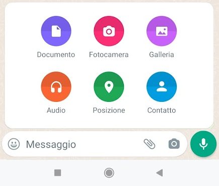 Stampare foto da WhatsApp