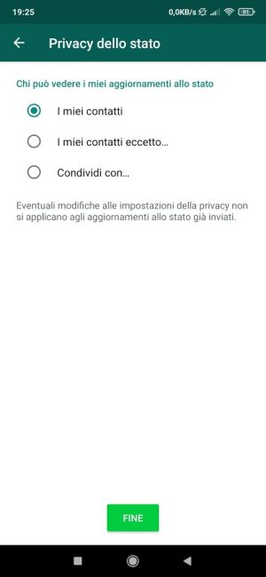 Stati WhatsApp: cosa sono e come funzionano